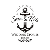 Hochzeitsreportagen von Sara und Kris Logo